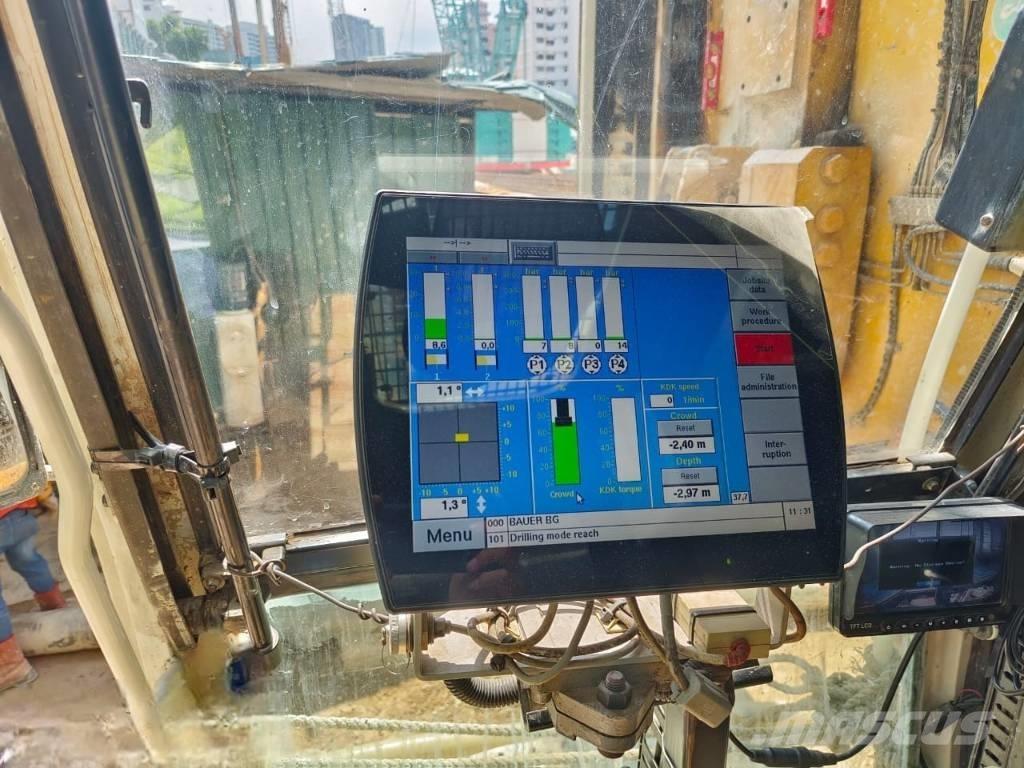 Bauer BG 36 Βαριά τρυπάνια