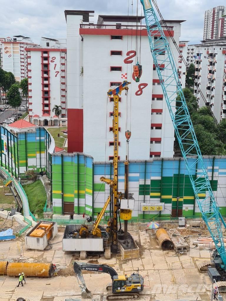 Bauer BG 36 Βαριά τρυπάνια