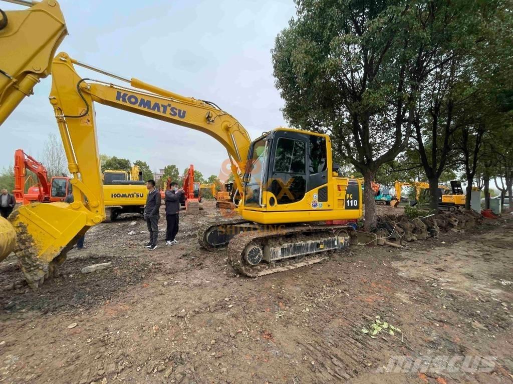 Komatsu PC 110 -8 Μίνι εκσκαφείς 7t - 12t