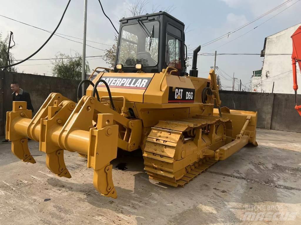 CAT D6G Μπουλντόζες με ερπύστριες