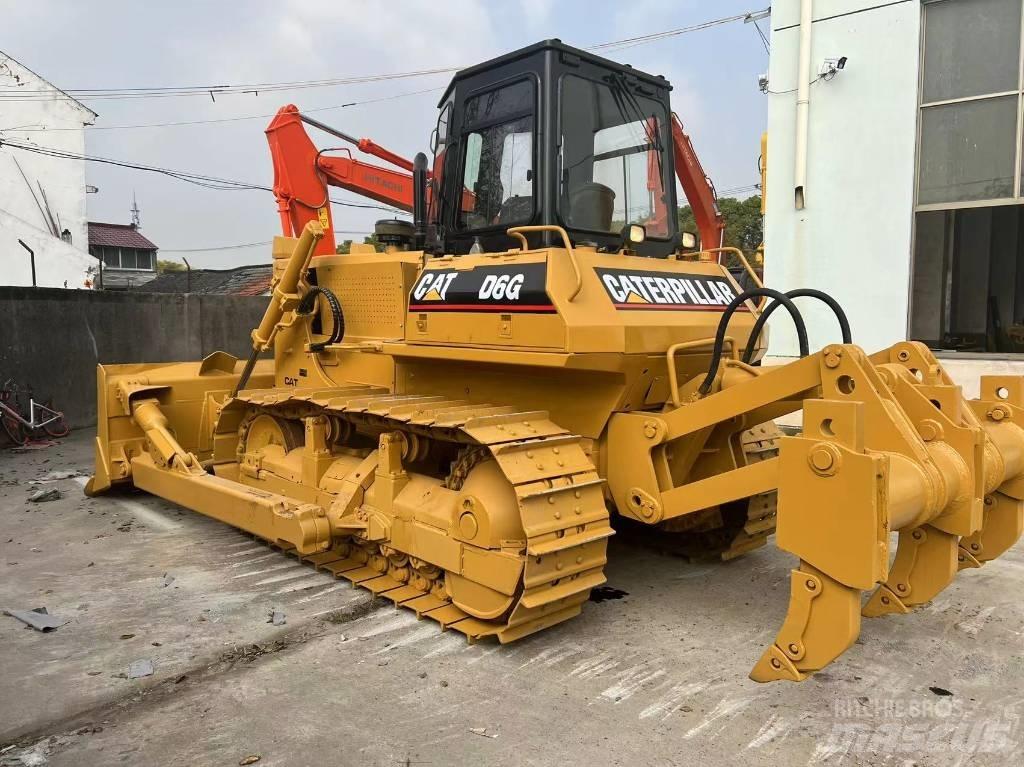 CAT D6G Μπουλντόζες με ερπύστριες