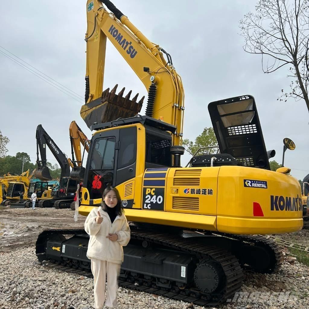 Komatsu PC 240 LC Εκσκαφείς με ερπύστριες