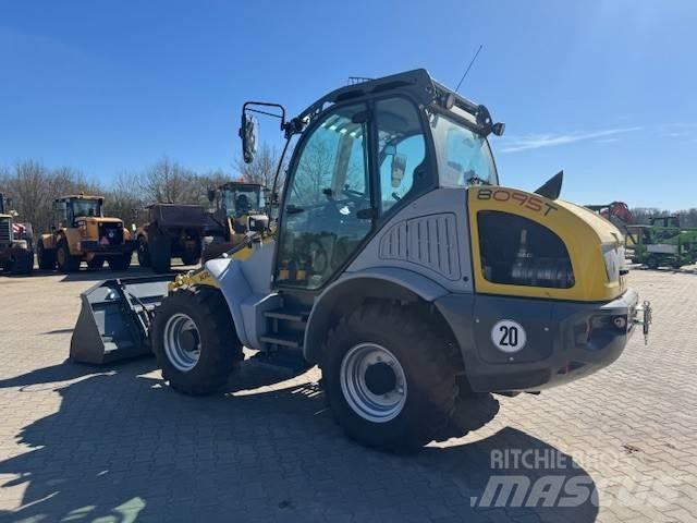 Kramer 8095 T Τηλεσκοπικοί τροχοφόροι φορτωτές