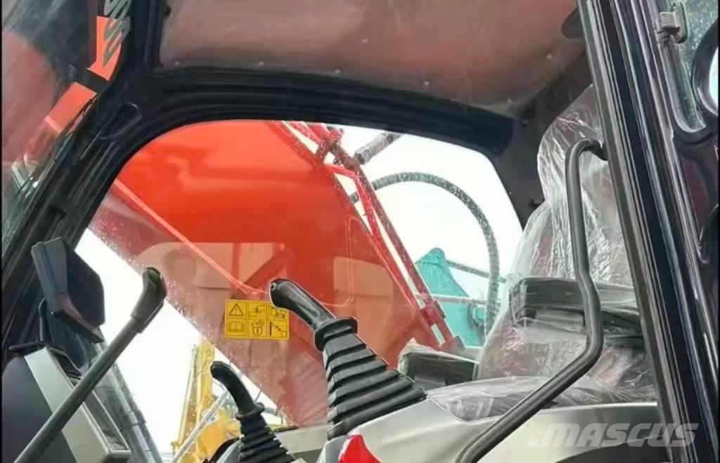 Doosan DX 340 Εκσκαφείς με ερπύστριες