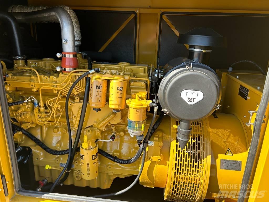 CAT DE 165 Γεννήτριες ντίζελ