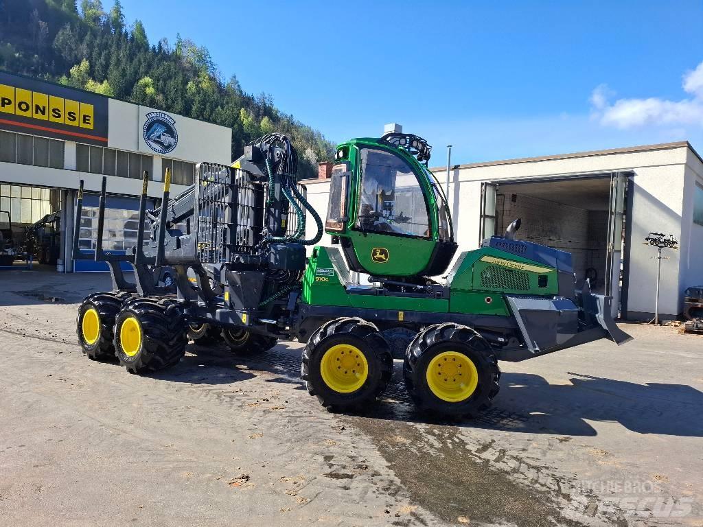 John Deere 910G Μεταφορείς ξυλείας
