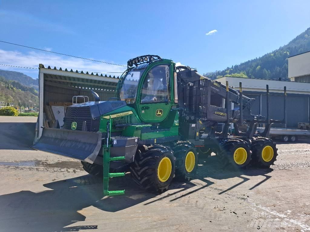 John Deere 910G Μεταφορείς ξυλείας