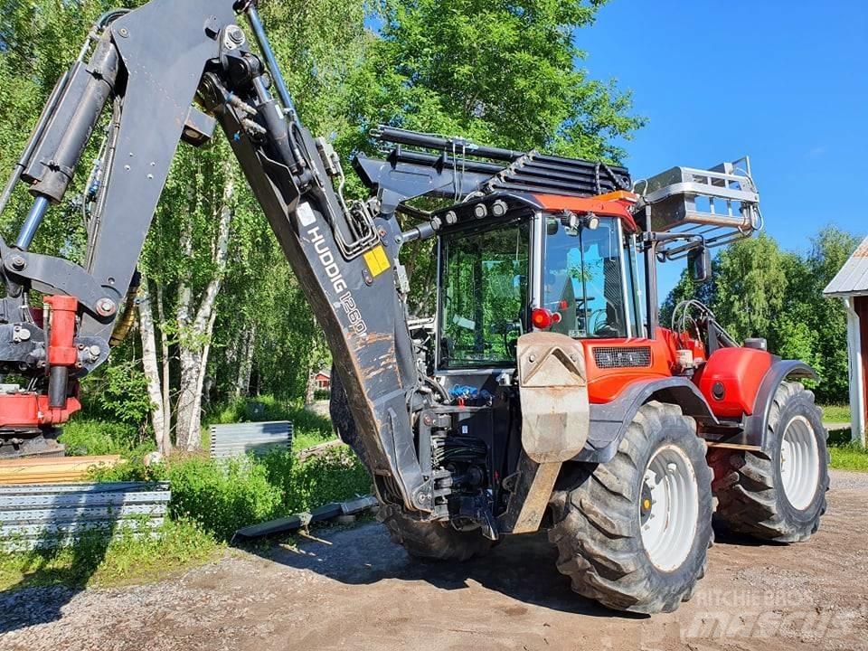 Huddig 1260C Cable Εκσκαφείς Φορτωτές τύπου JCB