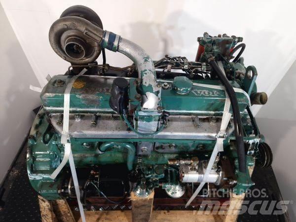 Volvo TD61ACE Κινητήρες