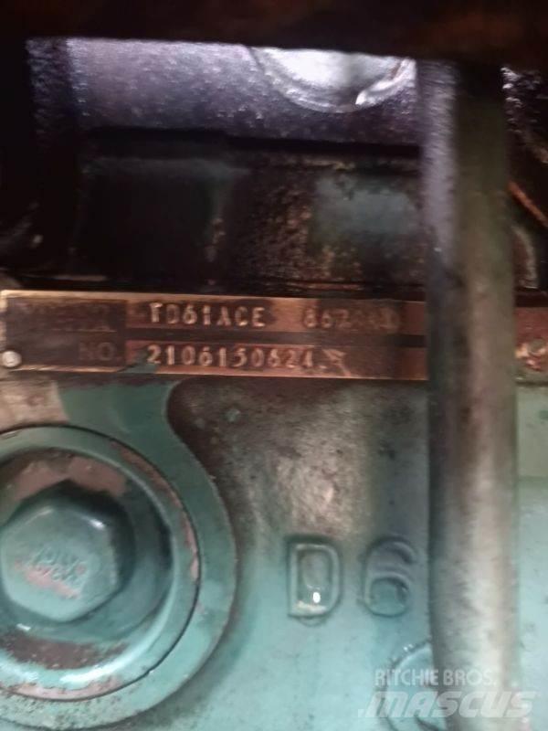 Volvo TD61ACE Κινητήρες