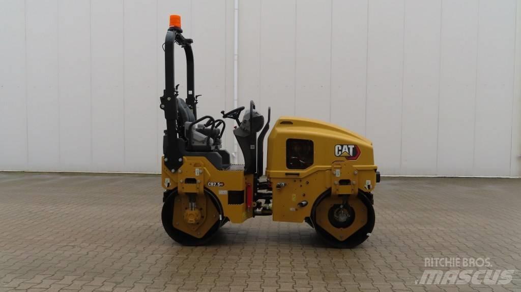 CAT CB2.5 GC Οδοστρωτήρες διπλού κυλίνδρου
