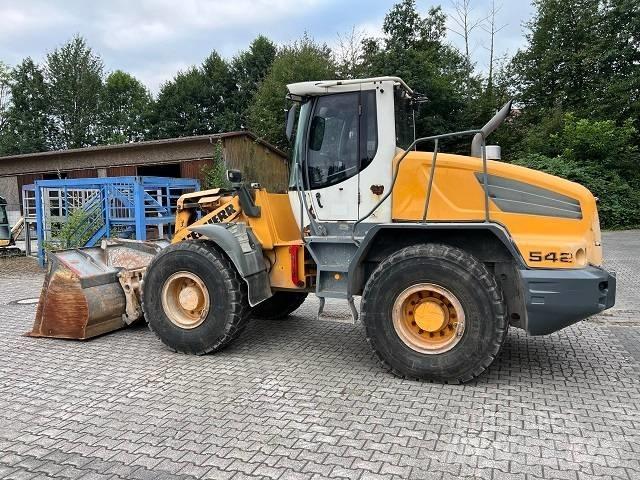 Liebherr L 542 Φορτωτές με λάστιχα (Τροχοφόροι)