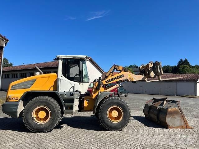 Liebherr L 542 Φορτωτές με λάστιχα (Τροχοφόροι)