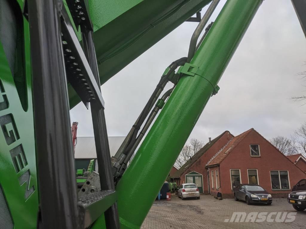 Sennebogen 825 M Βιομηχανικά μηχανήματα διαχείρισης αποβλήτων