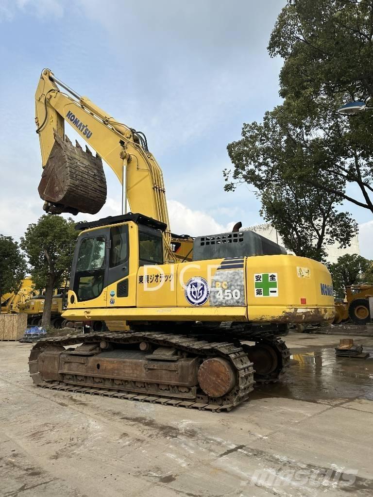 Komatsu PC 450-8 Εκσκαφείς με ερπύστριες