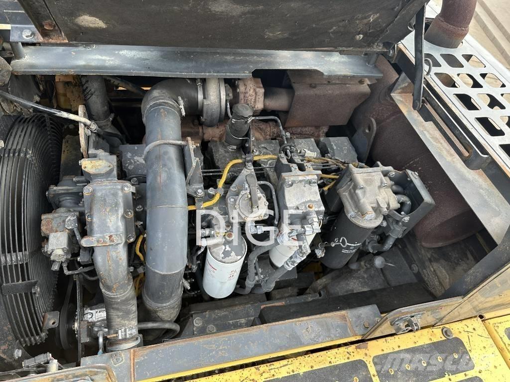 Komatsu PC 450-8 Εκσκαφείς με ερπύστριες