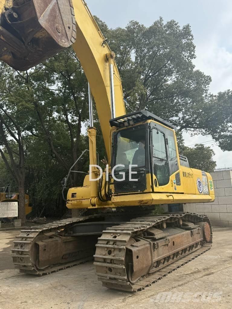 Komatsu PC 450-8 Εκσκαφείς με ερπύστριες