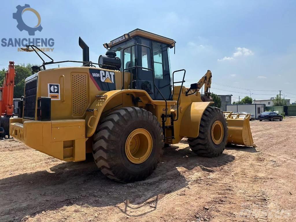 CAT 980 H Φορτωτές με λάστιχα (Τροχοφόροι)