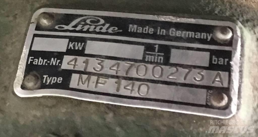 Linde MF 140 Υδραυλικά