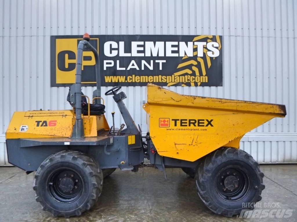 Terex TA 6 Dumpers εργοταξίου