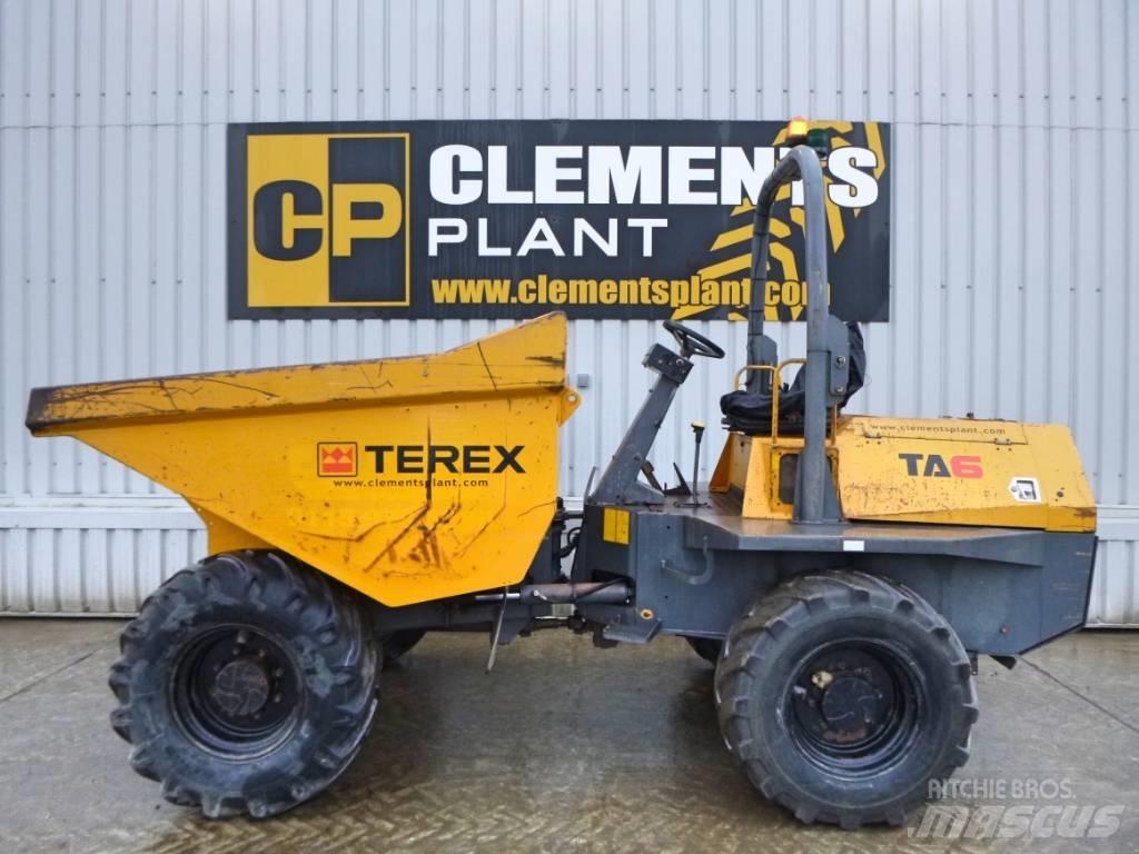 Terex TA 6 Dumpers εργοταξίου