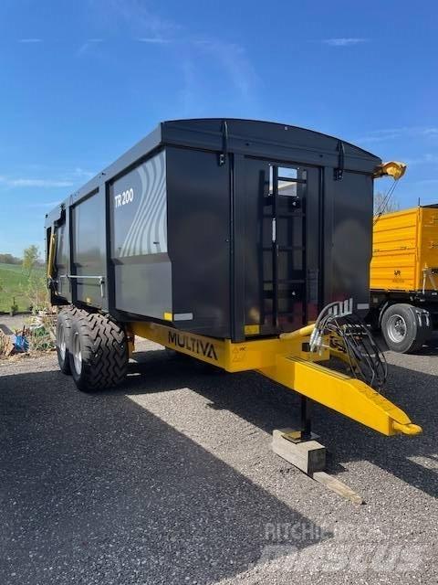 Multiva TR 200 Ρυμούλκες σπόρων