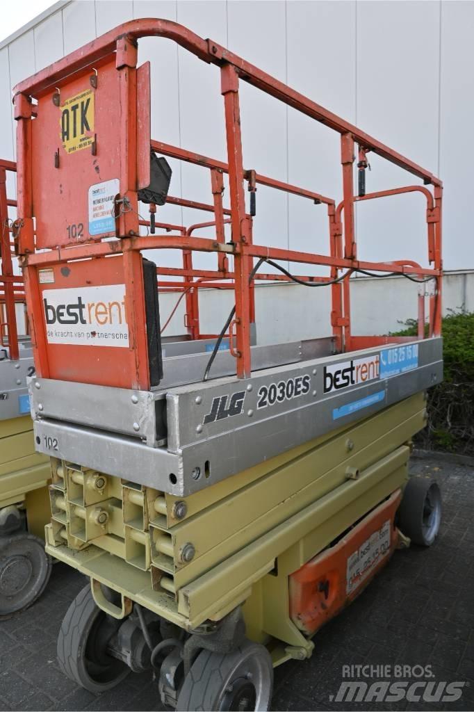 JLG 2030ES Ανυψωτήρες ψαλιδωτής άρθρωσης