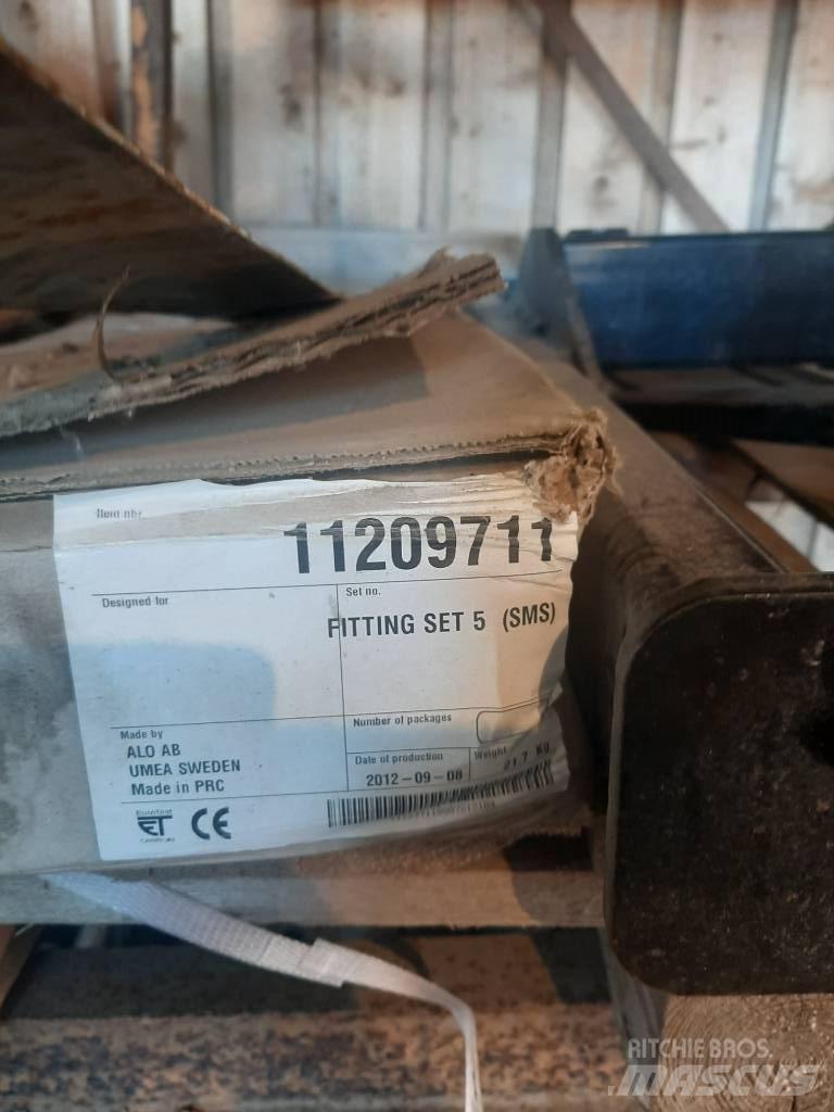  Balspjut Trima Εξαρτήματα εμπρόσθιων φορτωτών