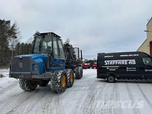 Rottne F13D Μεταφορείς ξυλείας