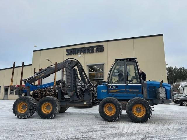 Rottne F13D Μεταφορείς ξυλείας