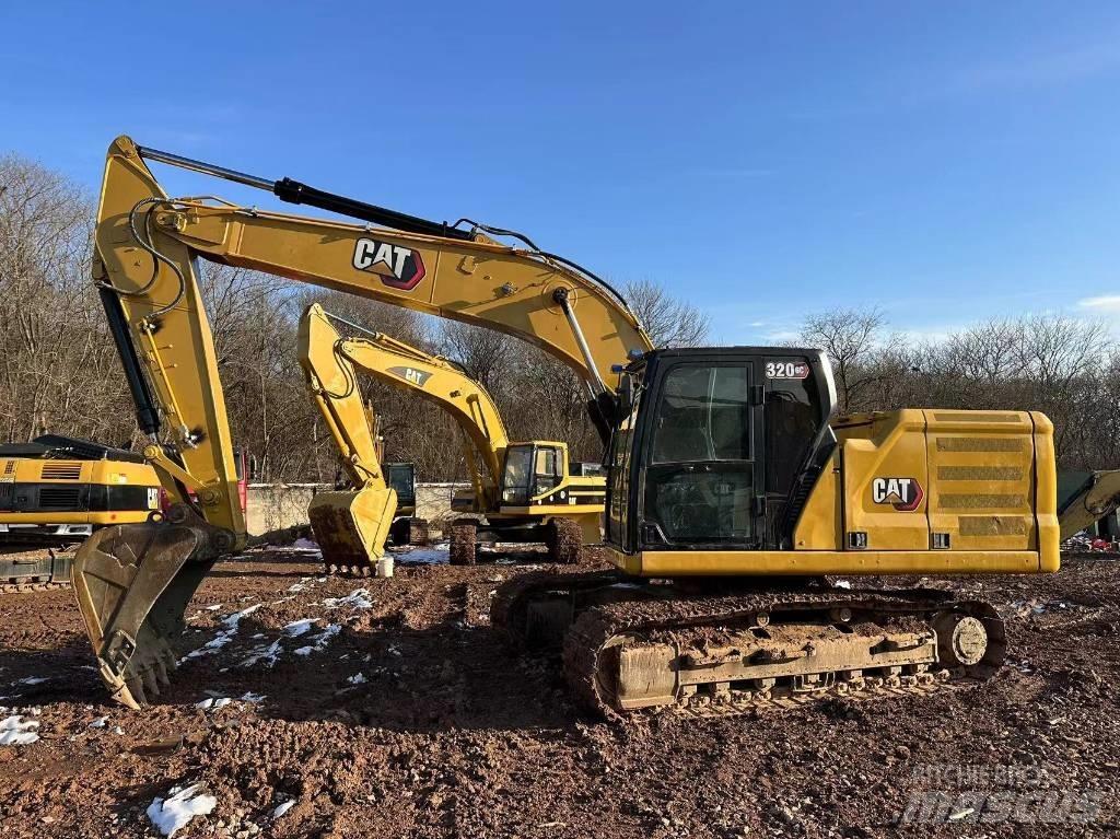 CAT 320GC Εκσκαφείς με ερπύστριες