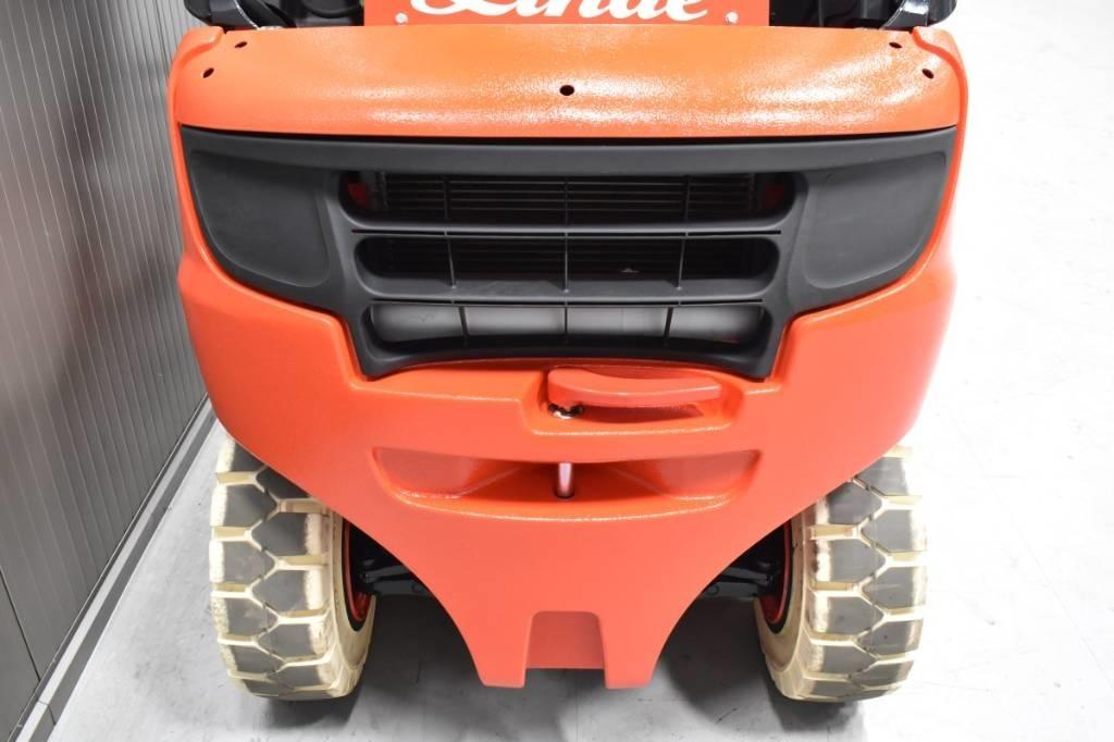Linde H 20 T/600 - 02 Περονοφόρα ανυψωτικά κλαρκ με φυσικό αέριο LPG
