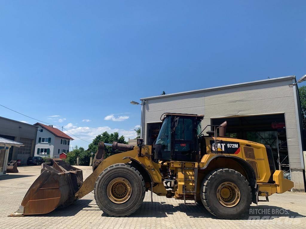 CAT 972 M Φορτωτές με λάστιχα (Τροχοφόροι)