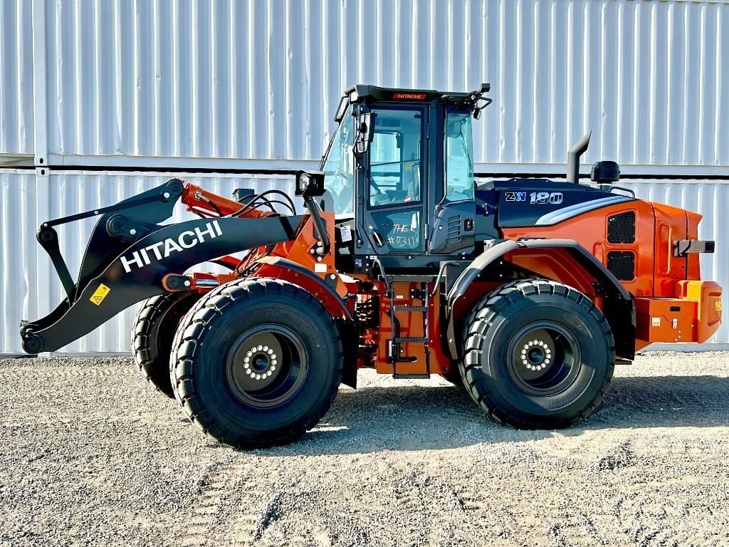 Hitachi ZW180-7 Φορτωτές με λάστιχα (Τροχοφόροι)