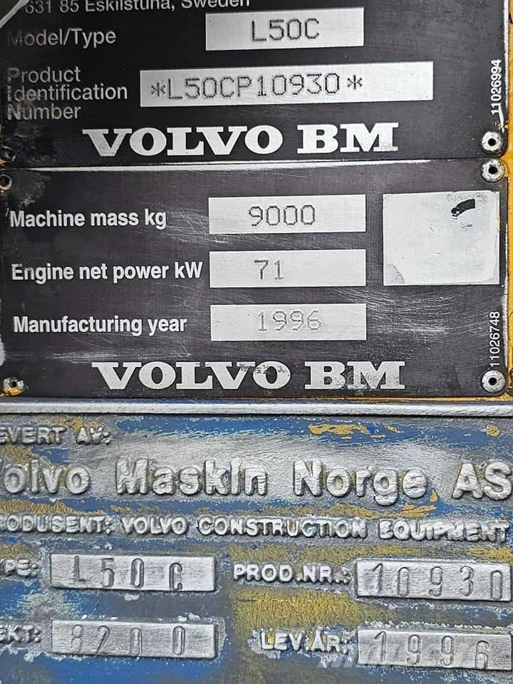 Volvo L 50 C Φορτωτές με λάστιχα (Τροχοφόροι)