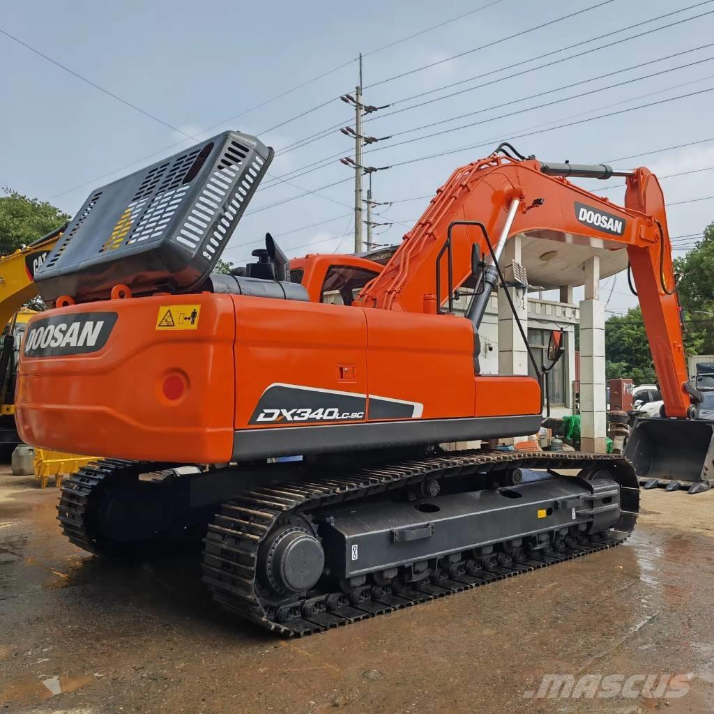 Doosan DX 340 LC-9C Εκσκαφείς με ερπύστριες