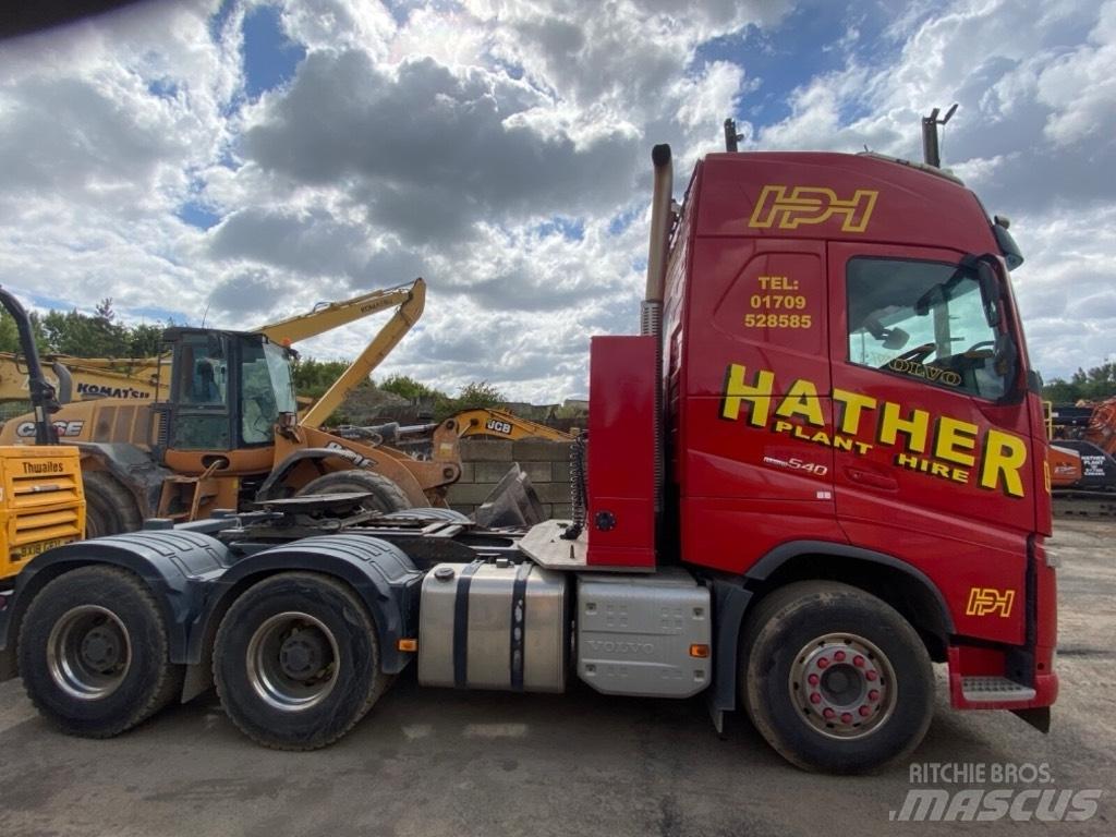 Volvo FH 13 540 Τράκτορες
