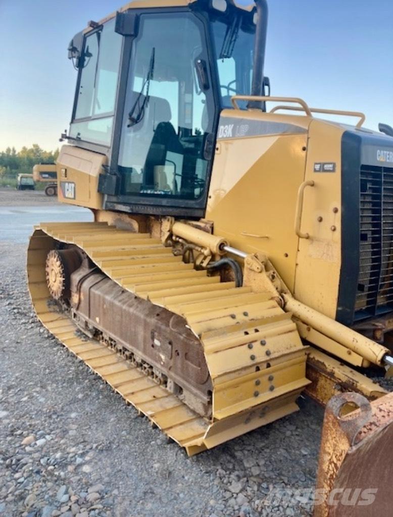 CAT D 3 K LGP Μπουλντόζες με ερπύστριες