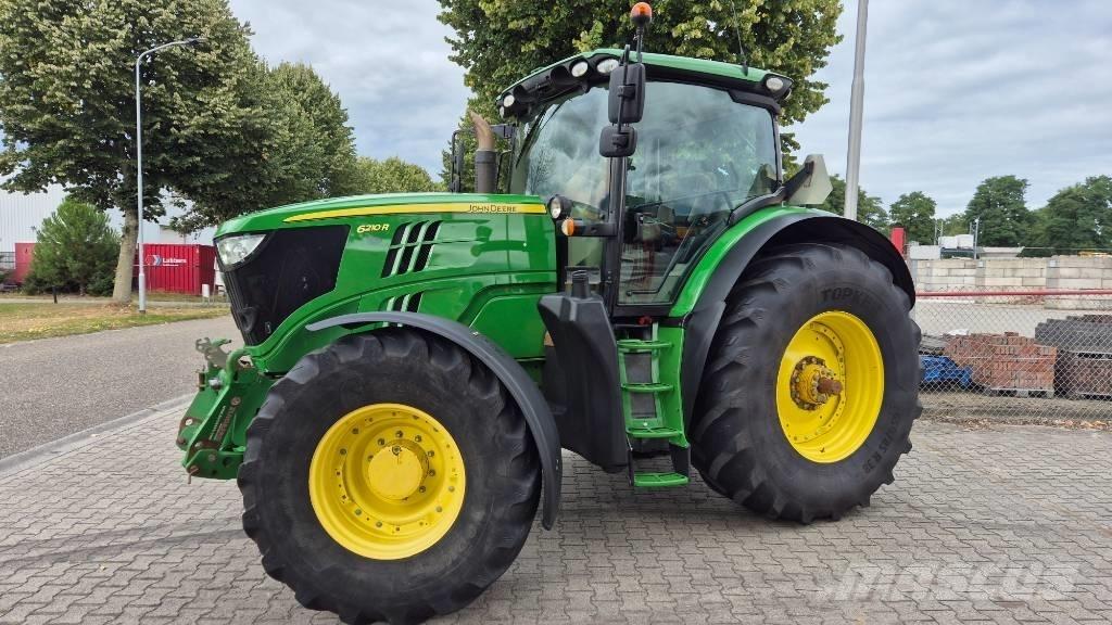 John Deere 6210 R Τρακτέρ