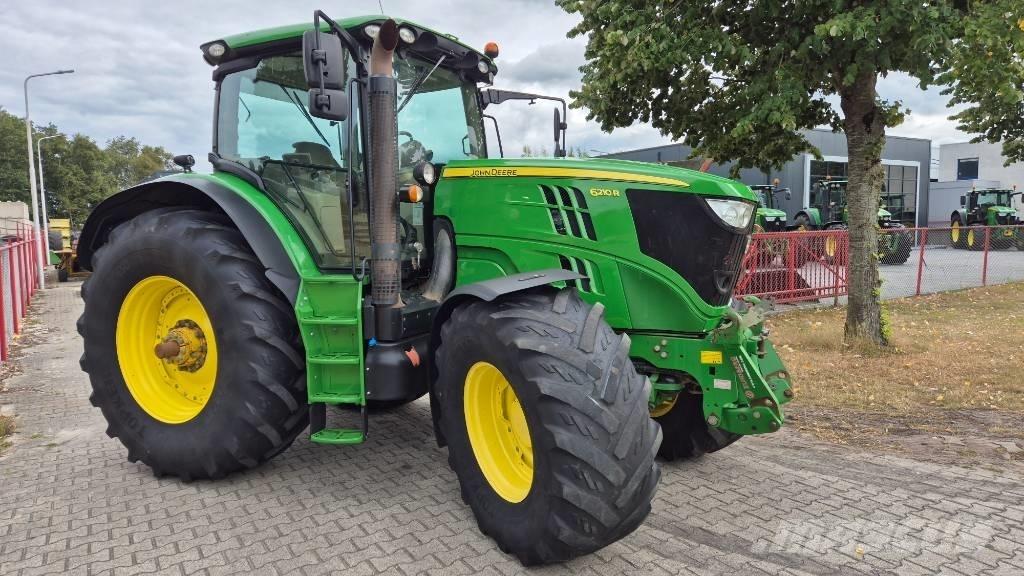 John Deere 6210 R Τρακτέρ