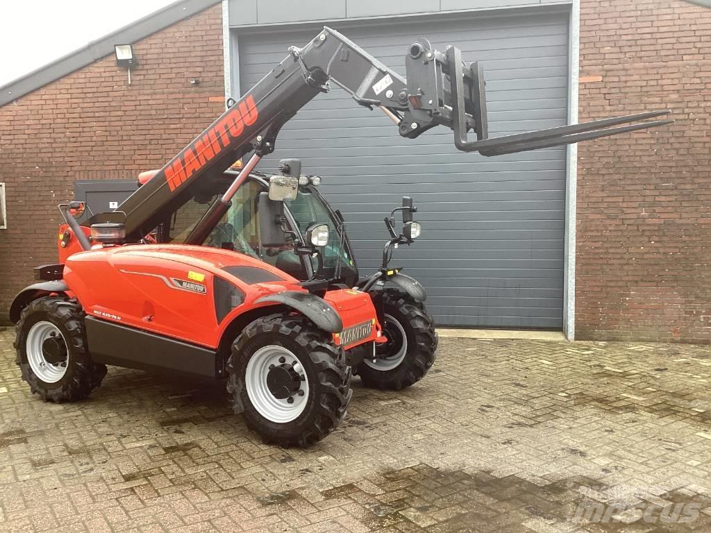 Manitou MLT 625-75 H Τηλεσκοπικοί ανυψωτές