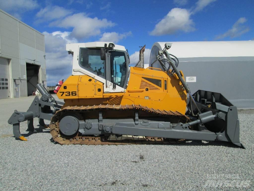 Liebherr PR 736 LGP Μπουλντόζες με ερπύστριες