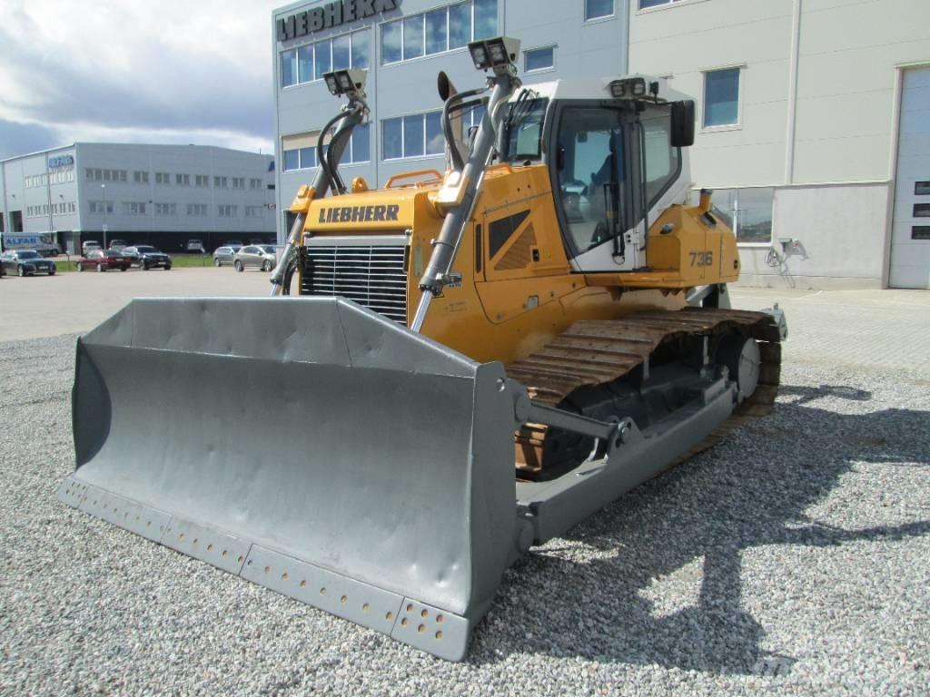 Liebherr PR 736 LGP Μπουλντόζες με ερπύστριες