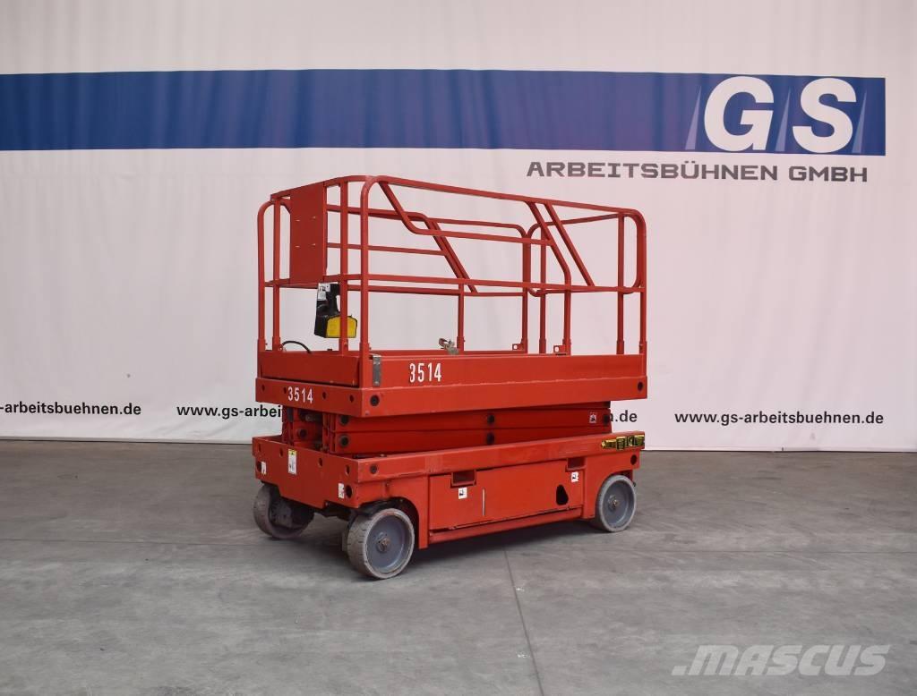 Haulotte Compact 8W Ανυψωτήρες ψαλιδωτής άρθρωσης