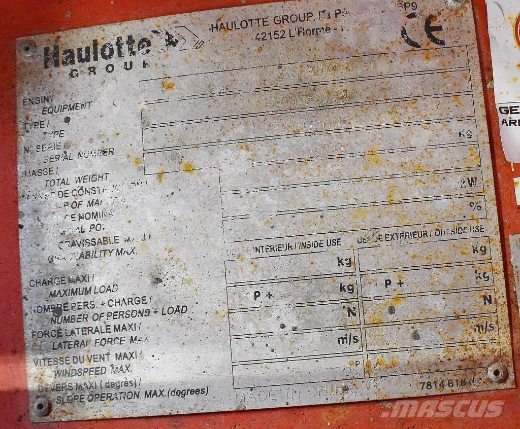 Haulotte Compact 8W Ανυψωτήρες ψαλιδωτής άρθρωσης