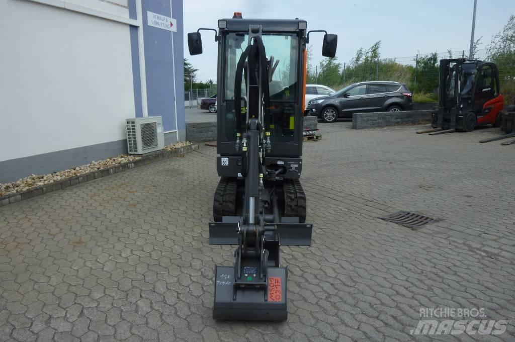 Volvo EC 18 E Εκσκαφάκι (διαβολάκι) < 7t