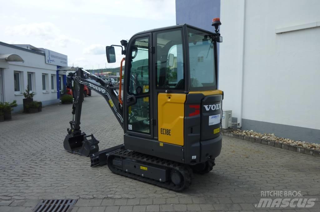 Volvo EC 18 E Εκσκαφάκι (διαβολάκι) < 7t