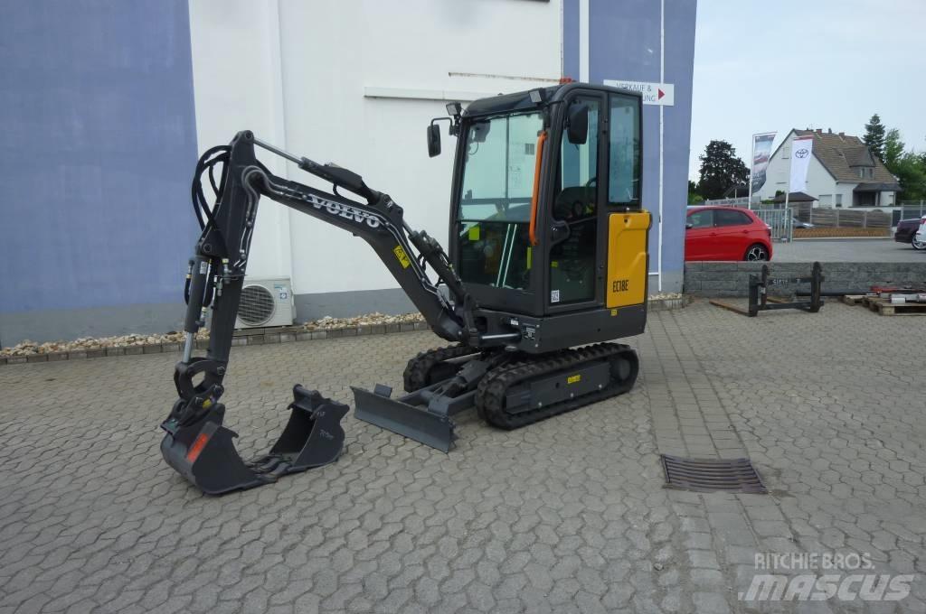 Volvo EC 18 E Εκσκαφάκι (διαβολάκι) < 7t