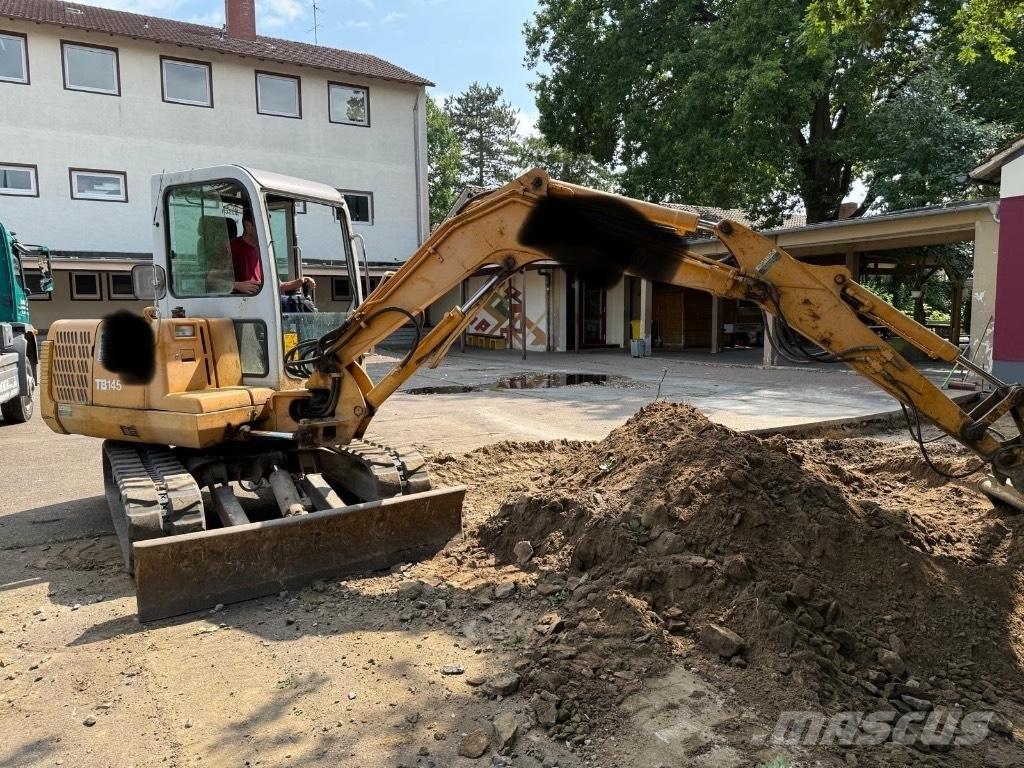 Takeuchi TB 145 Εκσκαφάκι (διαβολάκι) < 7t