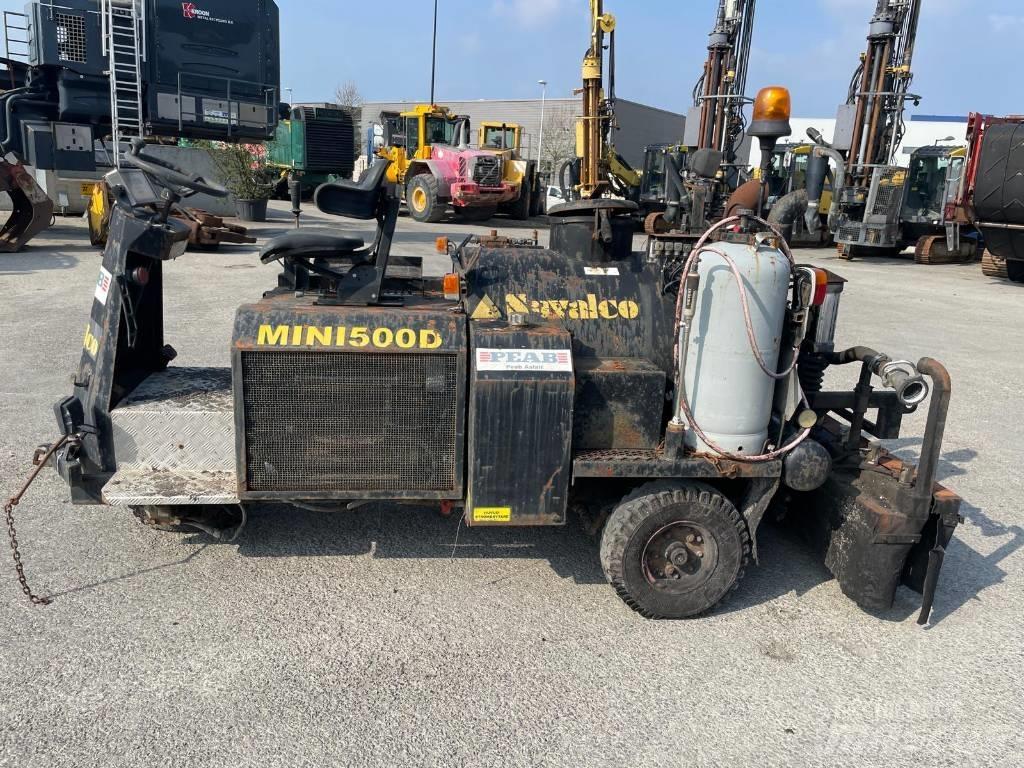 Savalco Mini 500D Ψεκαστήρες ασφάλτου